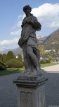 Statue an der Villa Olmo