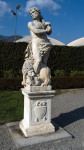Statue an der Villa Olmo