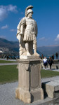 Statue an der Villa Olmo