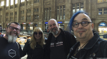 Quintin, Shelly, Ade & Cyberpagan