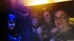 Shaz, Lyle, Rachael, Wez & Cyberpagan