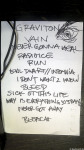 Setlist Grundeis