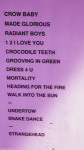 Setlist The March Violets