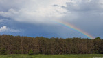 Regenbogen bei Worpswede