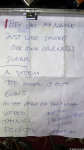 Setlist True Moon