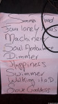 Setlist White Rose Transmission