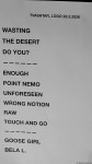 Setlist Tvashtar