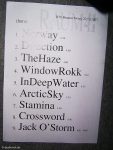 Setlist Raum 41
