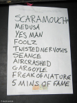 Setlist Twisted Nerve