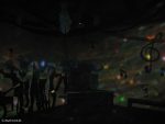 Lichtspiele an der Wand