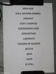Setlist Siiiii