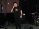 Siiiii: Paul beim Soundcheck