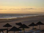 Strand im Abendlicht