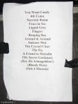 Setlist Bloody Dead and Sexy