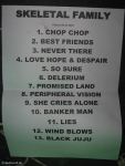 Setlist Skeletal Family