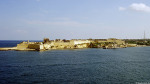 Ricasoli Point von Valletta aus