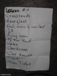 Setlist Pinoreks