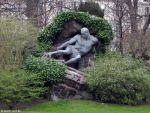 Statue im Jardin du Luxembourg