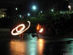 Feuerspiele am Montmartre
