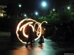 Feuerspiele am Montmartre