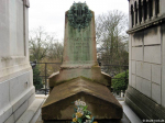 Friedhof Père Lachaise: Grab von Georges Bizet