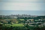 Blick auf Aberystwyth, Dyfed
