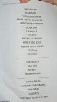 Peter Hook & The Light - Setlist