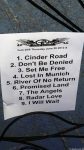 Setlist Anne Marie Hurst