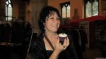 Lorena mit \"Batcake\"