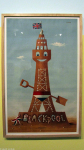 Altes Werbeplakat im National Railway Museum