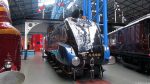 Die \"Mallard\", schnellste Dampflok der Welt