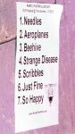 Setlist Partly Faithful