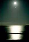 Der Mond bei St. Margaret\'s At-Cliffe (Nähe Dover)