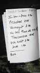 Setlist Sieben