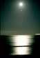 Der Mond bei St. Margaret\'s At-Cliffe (Nähe Dover)