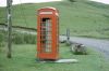 Telefonzelle am Abzweig ins Nant-y-Maen, Dyfed/Powys