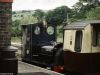 Bala Lake Railway in Llanuwchllyn, Wales