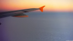 Hinflug - Deutschland unter Wolken