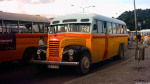 Bus in Valletta