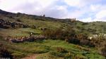 Ramla Bay (Gozo), Blick nach oben