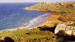 Ramla Bay (Gozo) von oben