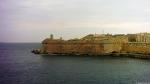 Valletta, der Marsamxett Harbour mit Blick auf Sliema