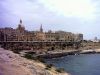 Valletta, der Marsamxett Harbour mit Blick auf Sliema