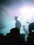 Agra-Halle Sonntag - The Crüxshadows