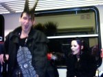Hinfahrt: Frank & Antonia