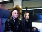 Rückfahrt: Johannes & Claus