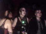 Vioblack leuchtet...