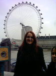 MissPlaced & Tarou vor dem London Eye