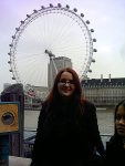 MissPlaced & Tarou vor dem London Eye
