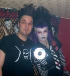 Cyberpagan mit Darlin\' Grave - Foto: Cavey Nik